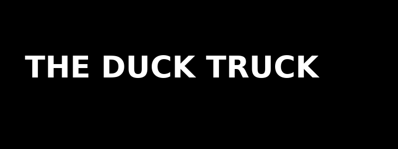 The Duck Truck Logo
